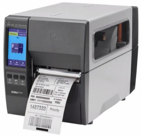 Labelprinter Zebra ZT231 203dpi USB, RS232, Ethernet