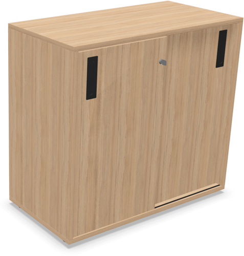 Schuifdeurkast Choice 72 cm hoog-3
