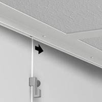 Whiteboard ophangset zonder schroeven in wand-3