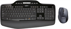 TOETSENBORD LOGITECH MK710 PERFORMANCE + MUIS USB ZWART