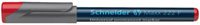 Schneider permanent marker Maxx 222 rood