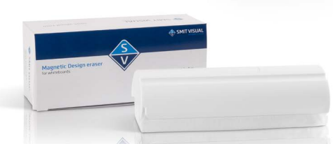 Magnetische design papierwisser voor whiteboards