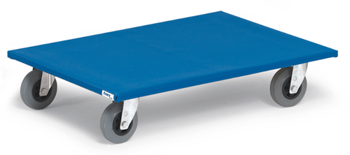 Meubelrolplateau 80x60cm tot 500kg
