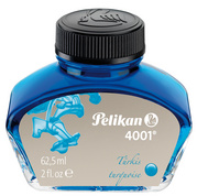 Vulpeninkt Pelikan 4001 62,5ml turqoise
