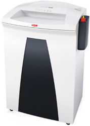 Papiervernietiger HSM Securio B34 snippers 4,5x30mm met automatische olie-voorziening