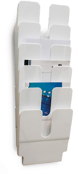 Durable Flexiplus 6 A4 staand wit