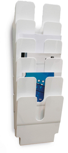 Durable Flexiplus 6 A4 staand wit