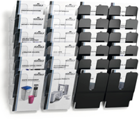 Durable Flexiplus 6 A4 staand wit-2