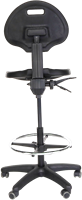 Balie- / werkplaatsstoel 203 chroom-3