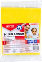 OFFICE products huishouddoekjes, universeel, 32 x 38 cm, geassorteerde kleuren, pak van 3 stuks-2