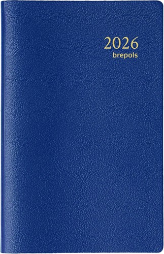 Brepols agenda Delta Genova 6-talig, blauw, 2026