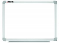 OFFICE products whiteboard, gelakt staal, magnetisch, 90 x 60 cm