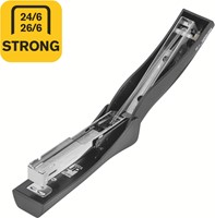 Rapid Fashion Ultimate StandUp nietmachine F20, niet 20 vel, voor nietjes 24/6 en 26/6, zwart-1