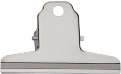 MAUL papierklem bulldogclip 75mm ds 10 verchroomd