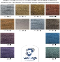 Van Gogh aquarelverf, pocketbox met 12 napjes, metallic- en interference kleuren-2