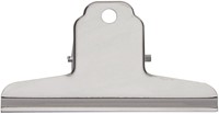 MAUL papierklem bulldogclip 100mm ds 10 verchroomd
