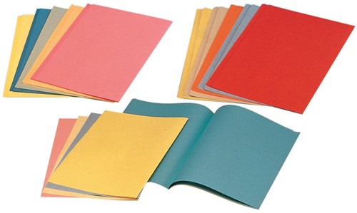 Esselte dossiermap blauw, papier van 80 g/m², pak van 250 stuks