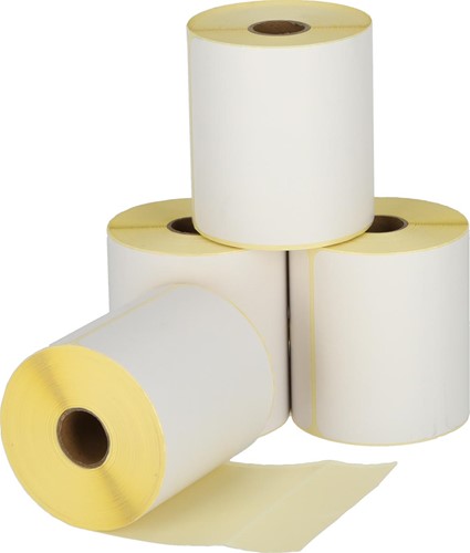 Verzendetiketten ft 102 x 210 mm, kern 76 mm, 640 etiketten per rol