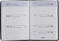 Brepols agenda Armada Seta 4-talig, bordeaux, 2026-2