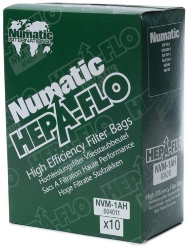 Numatic stofzak MVM-1AH -13-160, pak van 10 stuks