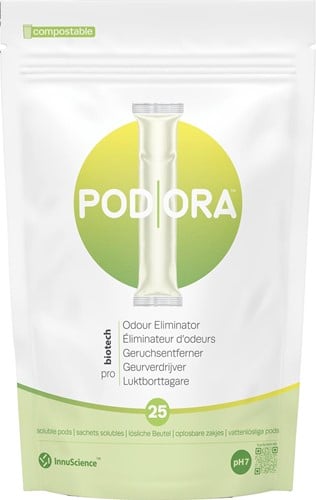 PodOra geurverdrijver pods, pak van 25 stuks