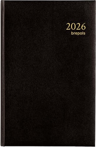 Brepols Saturnus Lima, zwart, 2026