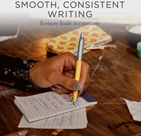 Parker ECO balpen navulling, medium, zwart, 20 stuks-1