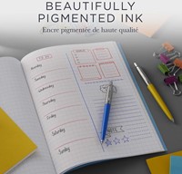 Parker ECO balpen navulling, medium, zwart, 20 stuks-2