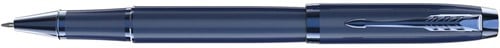 Parker IM Monochrome Blue gelroller, fijn, giftbox