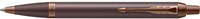 Parker IM Monochrome balpen Bordeaux, medium, giftbox-3