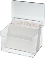 Kaartenbak Maul met index DIN A6 acryl-1