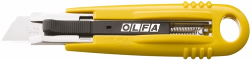 Olfa Cutter SK-4 Green, 17,5 mm, geel