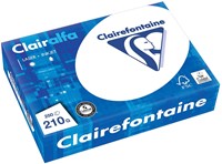 Clairefontaine Clairalfa presentatiepapier ft A4, 210 g, pak van 250 vel