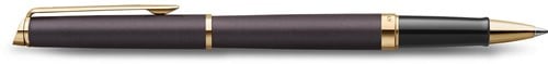 Waterman Hémisphère Metalic roller, fijn, zwart GT, giftbox