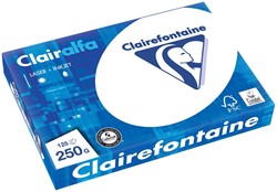 Clairefontaine Clairalfa presentatiepapier A4, 250 g, pak van 125 vel