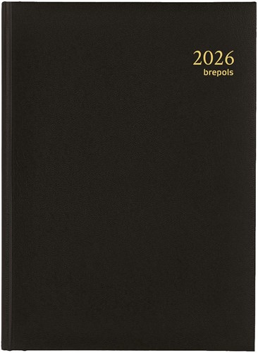 Brepols Euro Lima, zwart, 2026