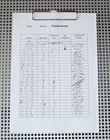 MAUL papierklem met beugel 100 mm verchroomd-2