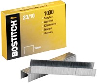 Bostitch nietjes 23-10-1M, 10 mm, verzinkt, voor PHD60, B310HDS, HD-23L17, 00540