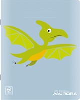 Aurora schrift gelijnd 5/3/5 mm-3