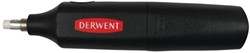 Derwent elektrische gum, zwart