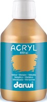 Darwi Metal effect acrylverf goud