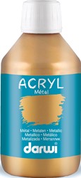 Darwi Metal effect acrylverf goud