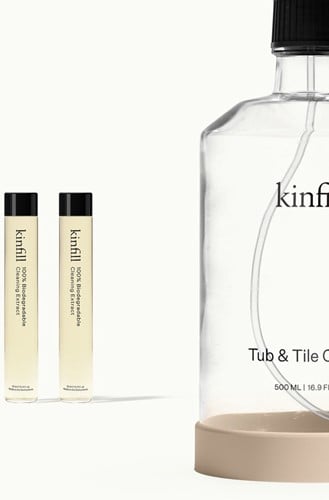 Kinfill Tub & Tile Cleaner Refills - Menthe - 12ml