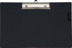 MAUL klemplaat A4 liggend zwart