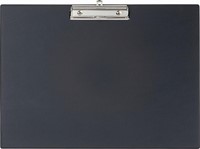 MAUL klemplaat A3 liggend zwart