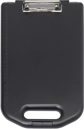 MAUL klembordkoffer Breed hard kunststof PP met handvat A4 41.5x25.8x5.3cm zwart