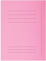 Exacompta dossiermap Super 210, met 3 kleppen, roze