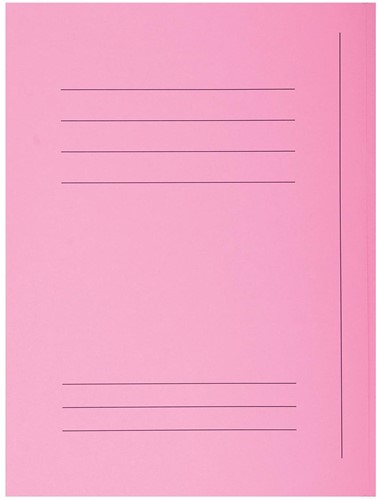 Exacompta dossiermap Super 210, met 3 kleppen, roze