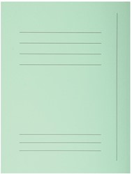 Exacompta dossiermap Super 210, met 3 kleppen, groen