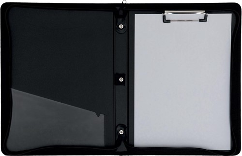 MAULflexx conferentiemap, ft A4, zwart-2